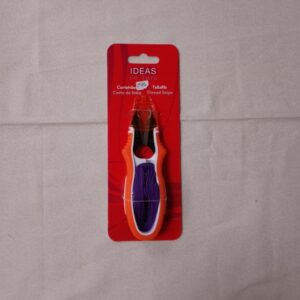 Cortahilos Ergonómico Ideas Costura con Capuchón y Cordón Color Naranja