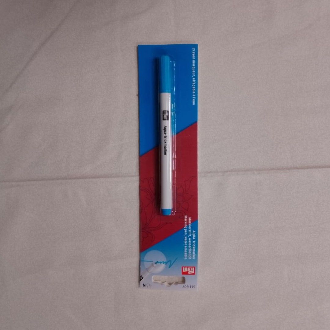 Rotulador Marcador Prym Aqua-Trickmarker (Borrable con Agua)