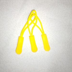 Tirador de Cremallera de Cordón Reemplazable (Color amarillo ) Precio Unidad