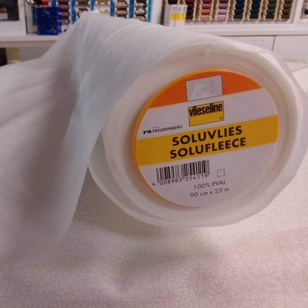 Entretela Hidrosoluble Soluvlies Vlieseline (Por Metros)