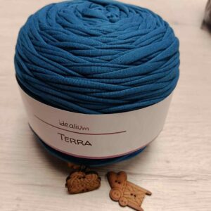 Trapillo Ligero Idealium TERRA – Ovillo para Bolsos y Complementos