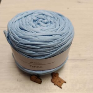 Trapillo Ligero Idealium Terra Rosas Crafts – Color Azul Celeste