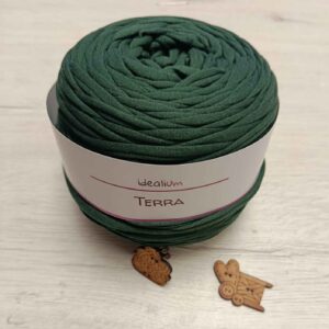 Trapillo Ligero Idealium Terra – Ovillo para Crochet y Complementos