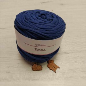 Trapillo Idealium Terra Rosas Crafts – Azul Marino (100g)