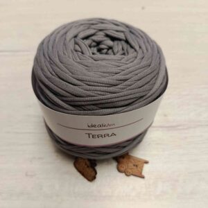 Trapillo Ligero Idealium Terra 285g – Hilo Especial para Crochet XL
