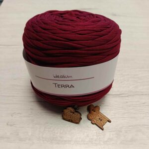 Trapillo Ligero Idealium Terra – Color Granate (Ancho Especial)