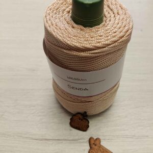 Hilo Casasol Senda Idealium – Cordón Trenzado para Macramé y Ganchillo