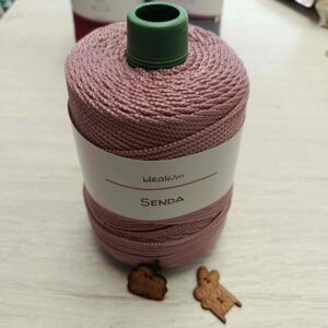 Cordón Trenzado Idealium Senda (Casasol) – Bobina para Macramé y Crochet