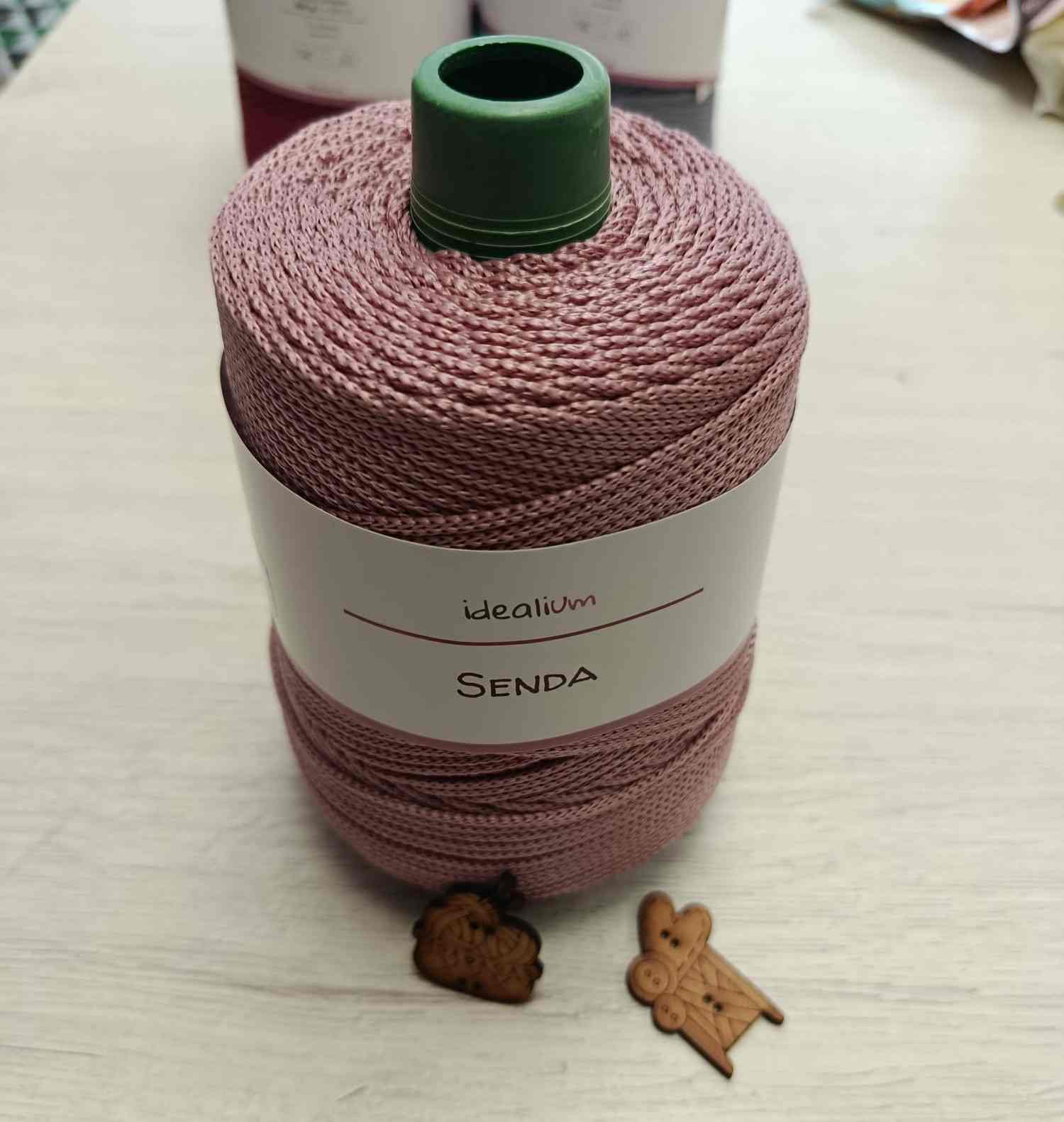 Cordón Trenzado Idealium Senda (Casasol) – Bobina para Macramé y Crochet