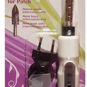 Mini Plancha para Patchwork y Aplicaciones IDEAS – Suela Intercambiable
