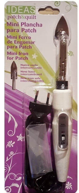 Mini Plancha para Patchwork y Aplicaciones IDEAS – Suela Intercambiable