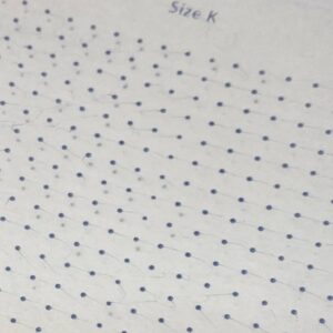 Papel para Punto Smock y Nido de Abeja - Size K (Tamaño Estándar)
