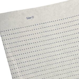 Papel para Punto Smock y Nido de Abeja - Size O (Puntos Unidos)