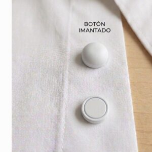 Botón Imantado de Bola en Color Blanco