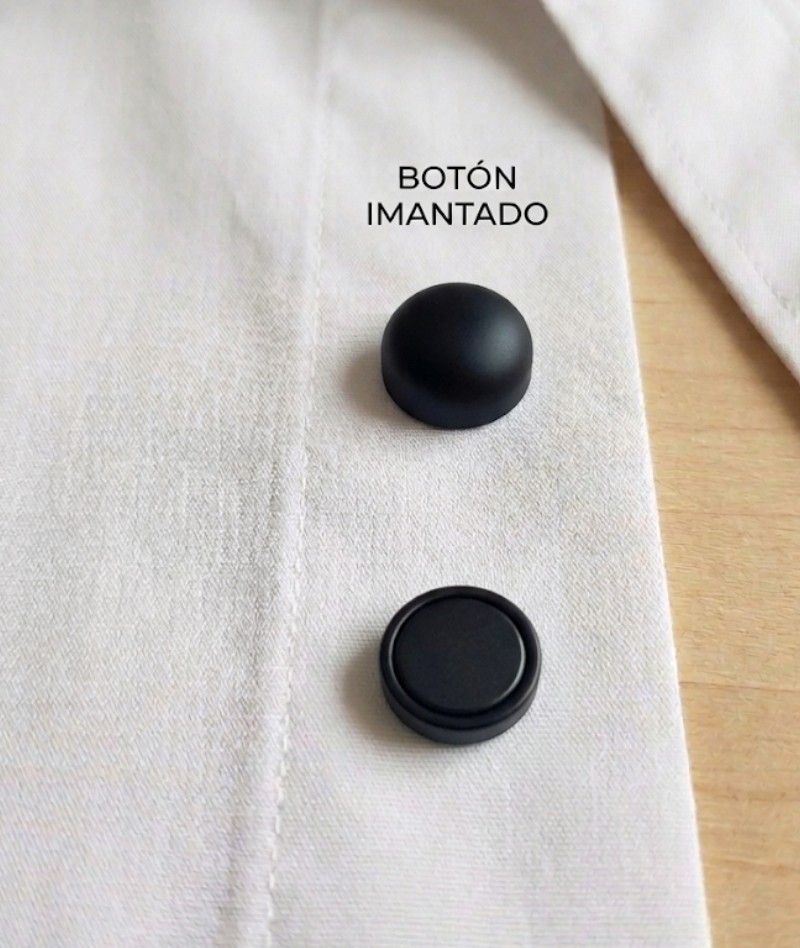 Botón Imantado de Bola en Color Negro