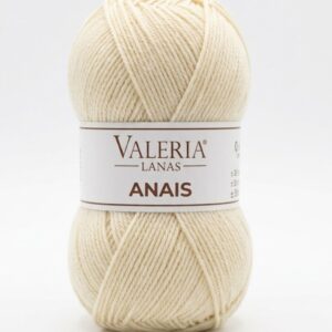 Lana Valeria Lanas Anais – Color Crema / Beis (Color 039)