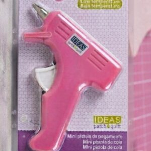 Mini Pistola de Pegamento de Baja Temperatura – Colección IDEAS Patch&Quilt (Rosa)