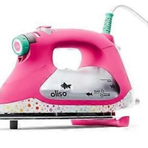 Plancha de Vapor Inteligente Oliso con Tecnología iTouch (Rosa)
