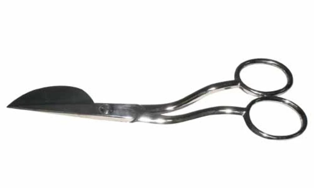 Tijeras de Sastre Tipo Pelícano para Costura y Patchwork (Longitud Profesional)